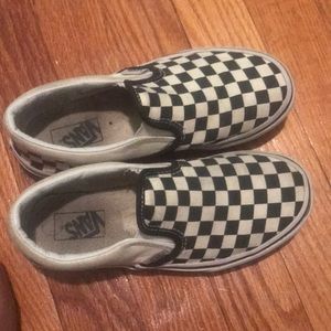Checkered vans